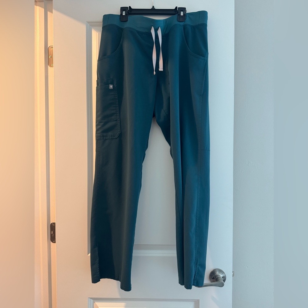 FIGS Caribbean Blue Kade Scrub Pants